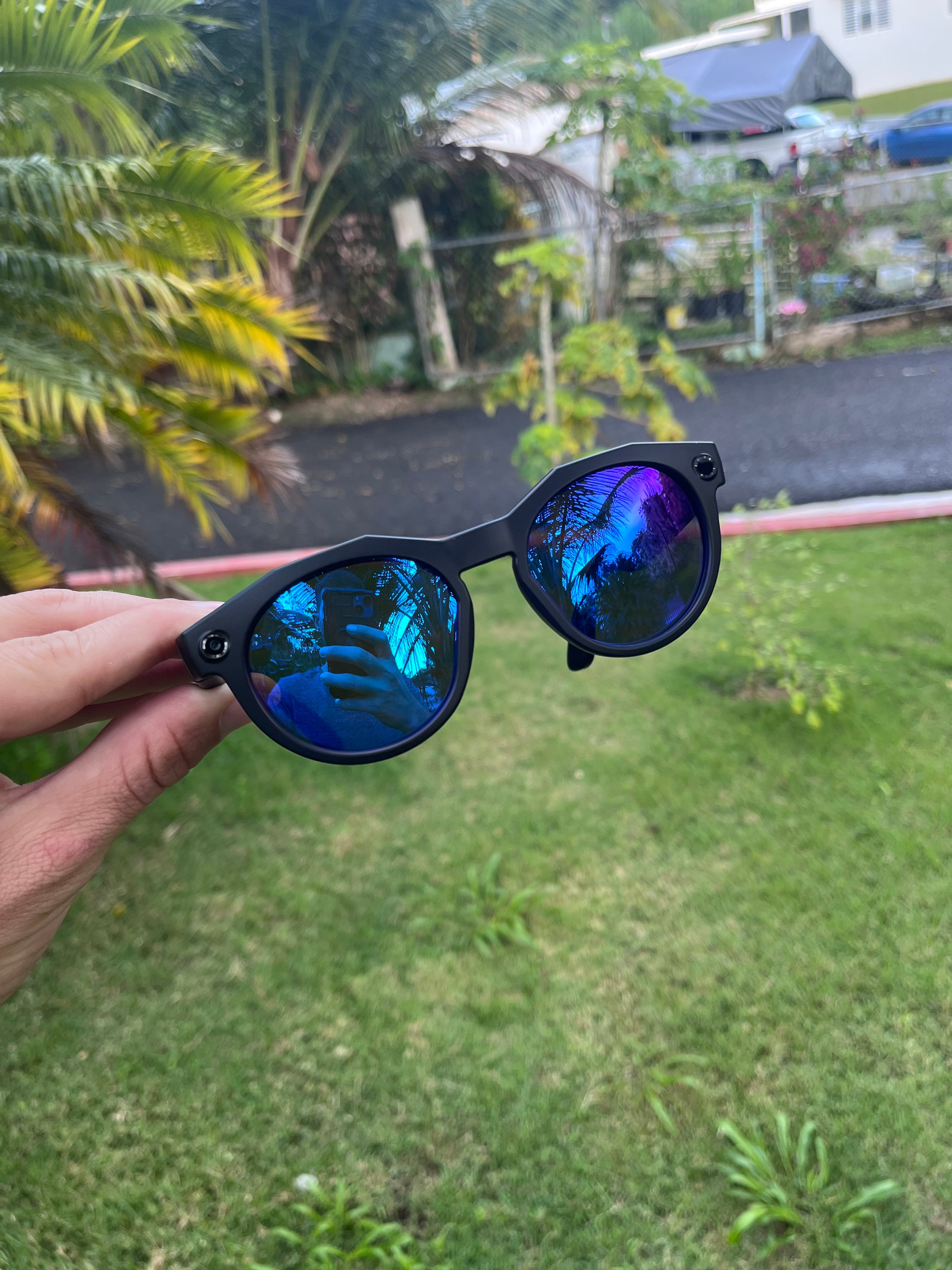 SmartWave Curve gafas inteligentes con cámara HD, diseño curvo, audio open-ear y conectividad Bluetooth
