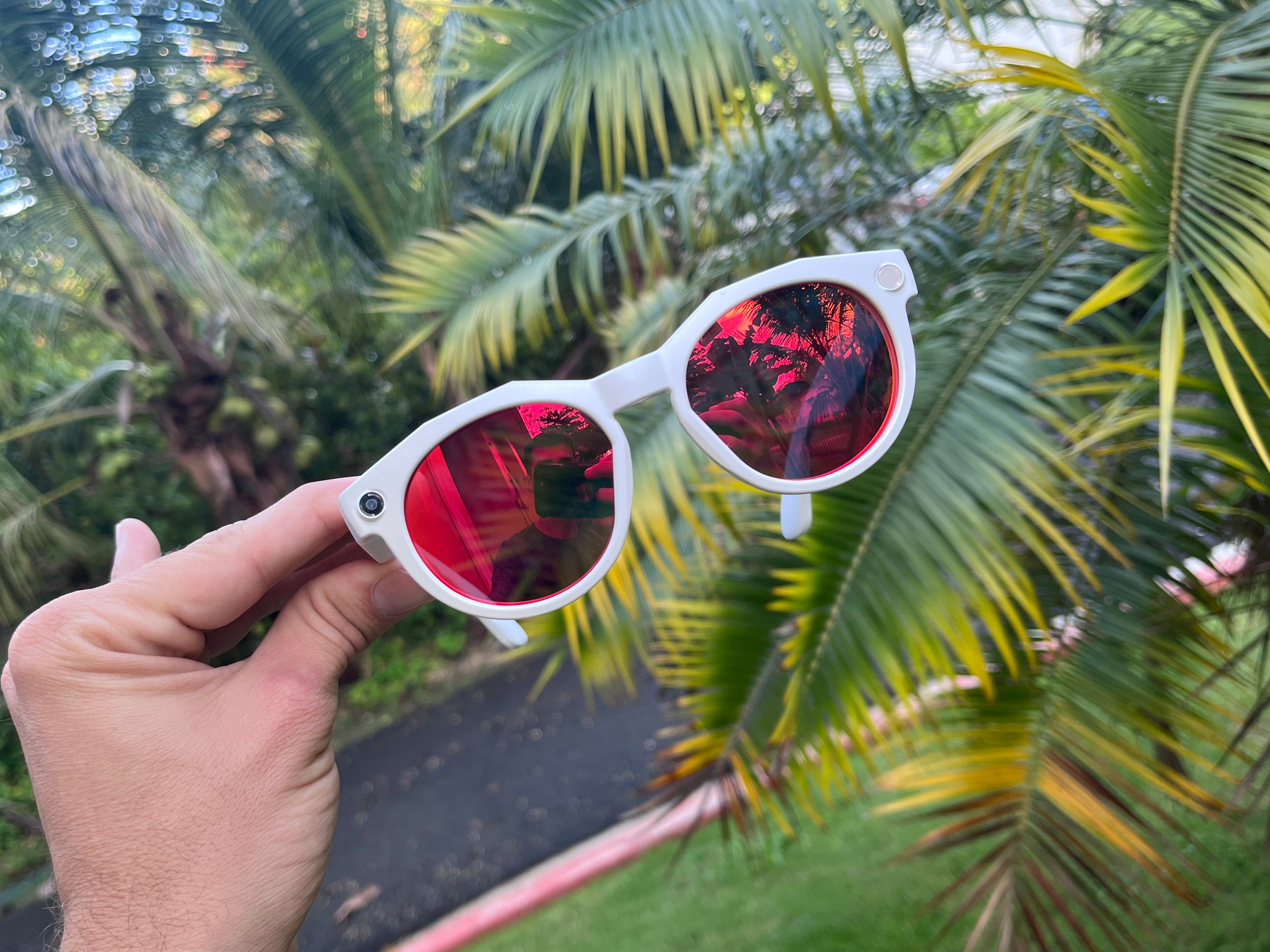 SmartWave Curve gafas inteligentes con cámara HD, diseño curvo, audio open-ear y conectividad Bluetooth

