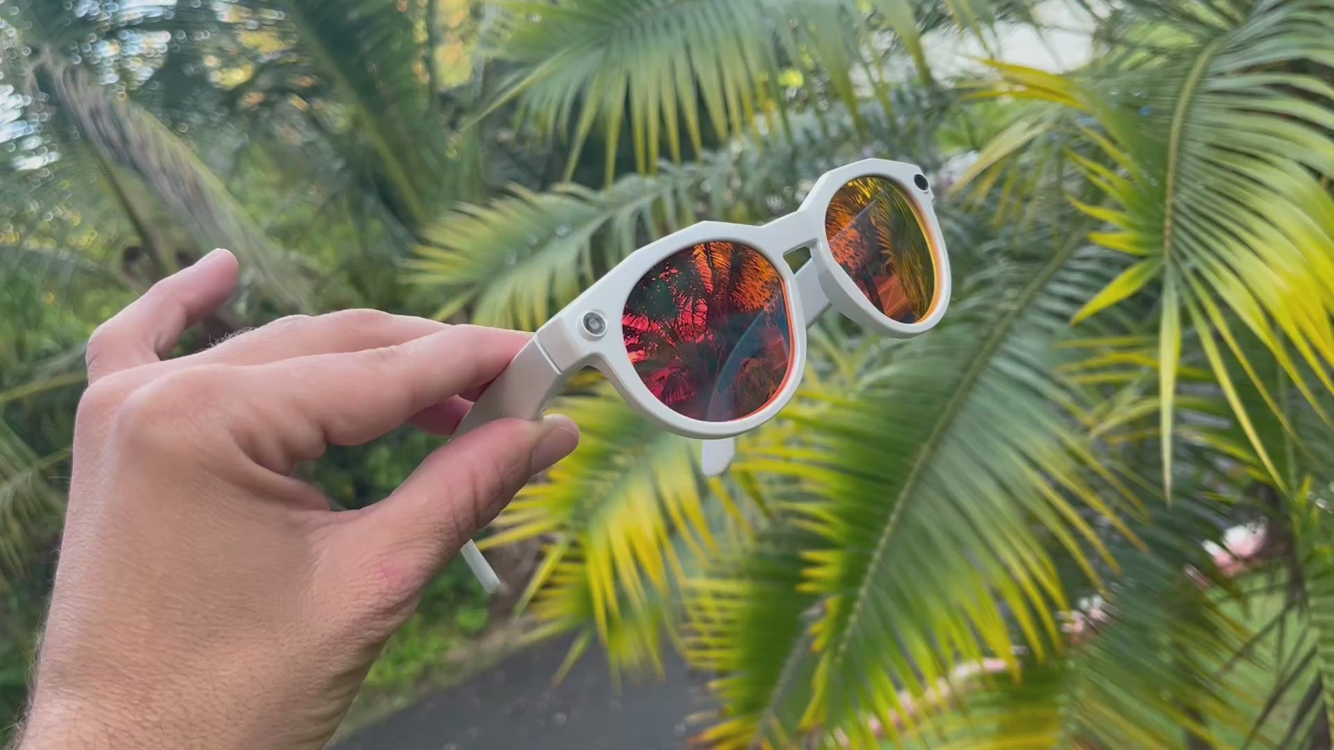 Curve Smart Glasses with Camera